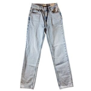 298 | Free People We The Free Pacifica Jeans 24 High Rise Slim Straight NWT